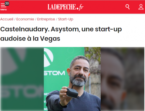 Asystom, une start-up audoise à la Vegas
