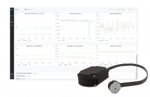 AsystomAdvisor web platform with our multi-sensor disposal