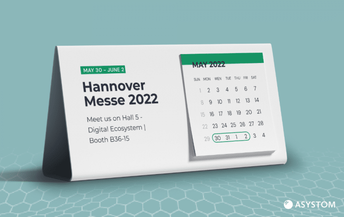 Calendar with Hannover Messe 2022 program
