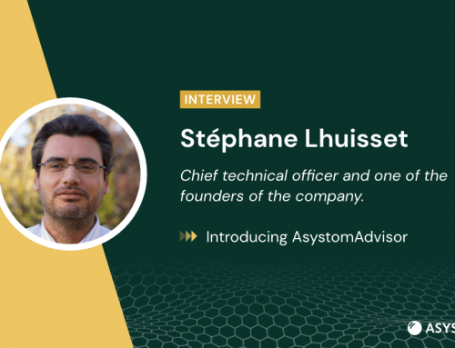 [Interview] Stéphane Lhuisset, introducing AsystomAdvisor 