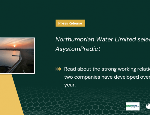 Northumbrian Water Limited choisit Asystom pour un projet de maintenance prédictive