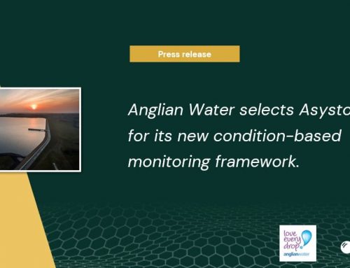 Anglian Water selects Asystom for its new condition-based monitoring framework.